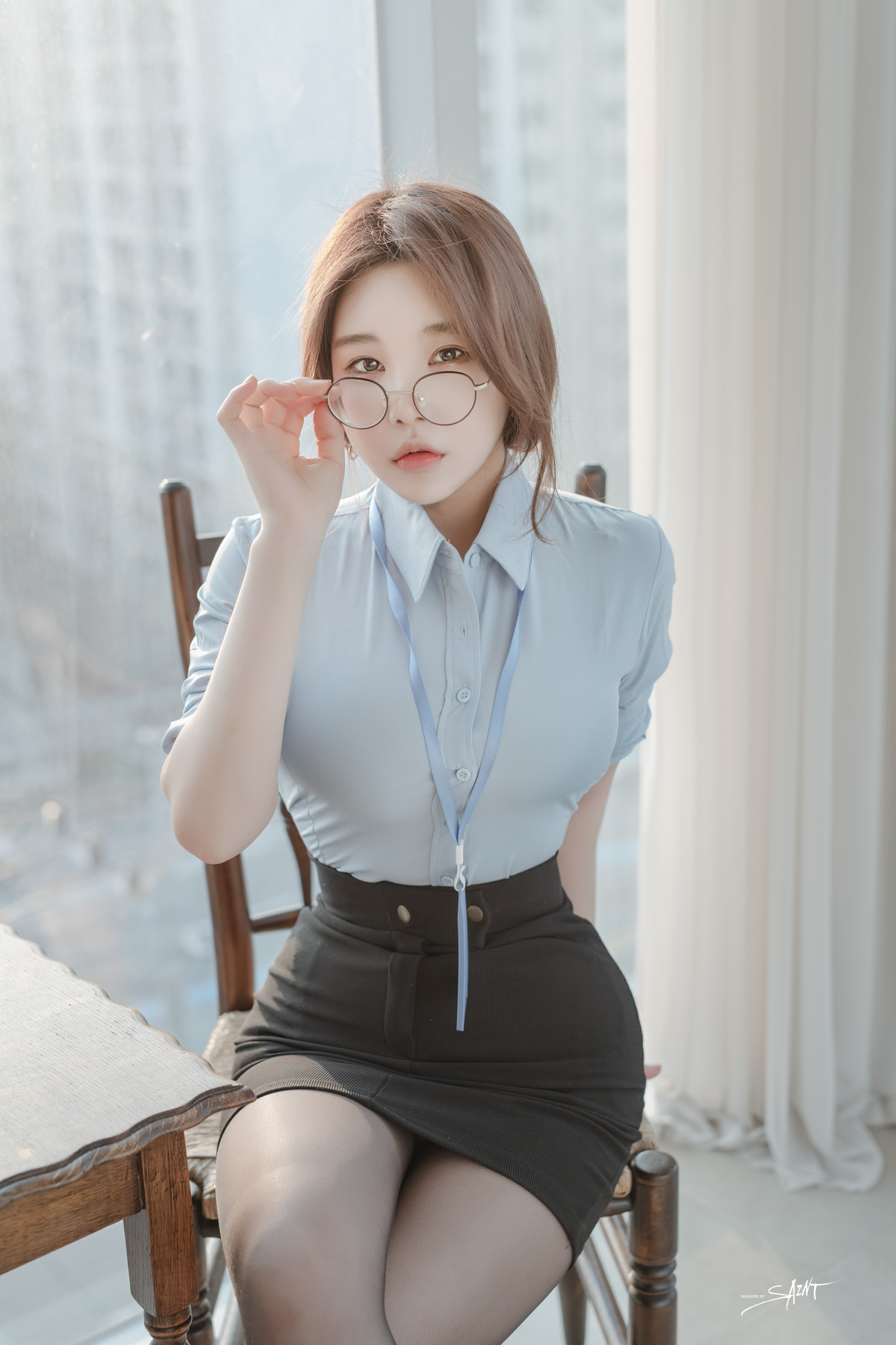 Zzyuri 쮸리, [SAINT Photolife] Shirt Set.01