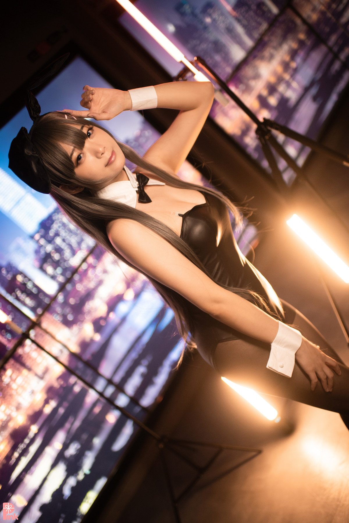 Luppi [PINK] Senpai My Bunny Girl Set.01