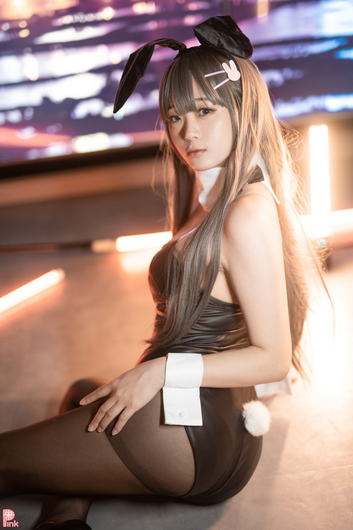 Luppi [PINK] Senpai My Bunny Girl Set.02