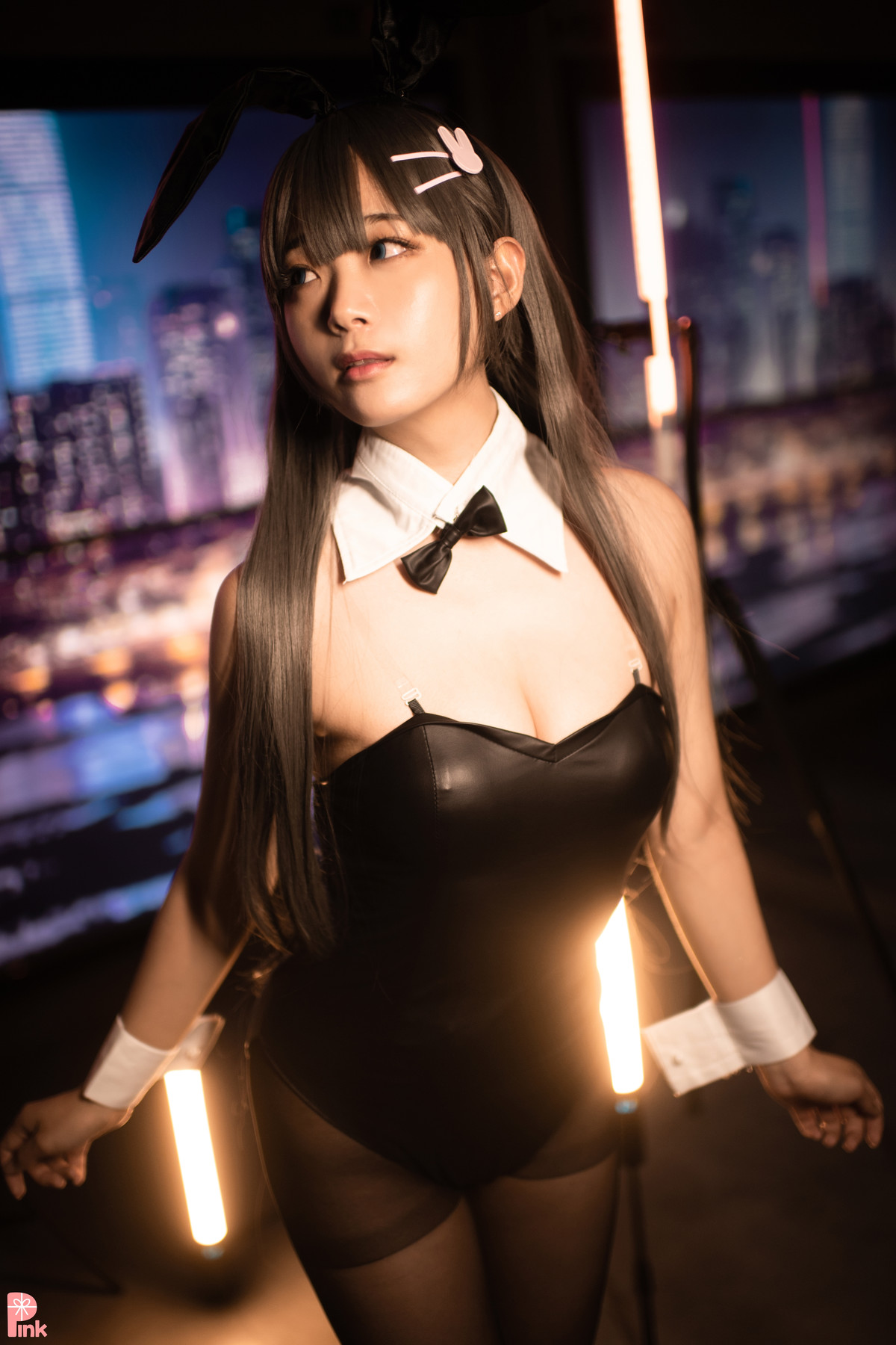 Luppi [PINK] Senpai My Bunny Girl Set.01