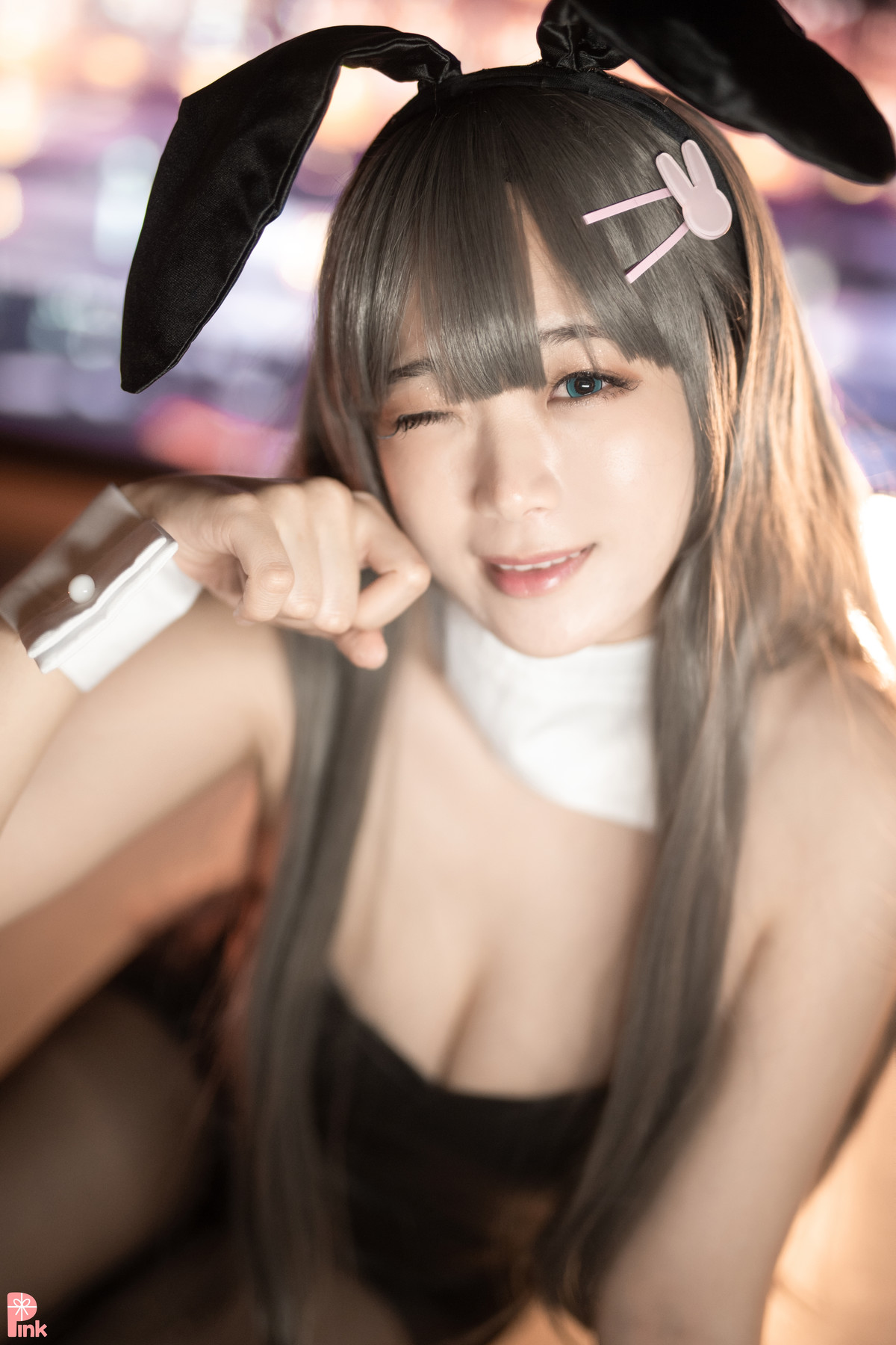 Luppi [PINK] Senpai My Bunny Girl Set.02