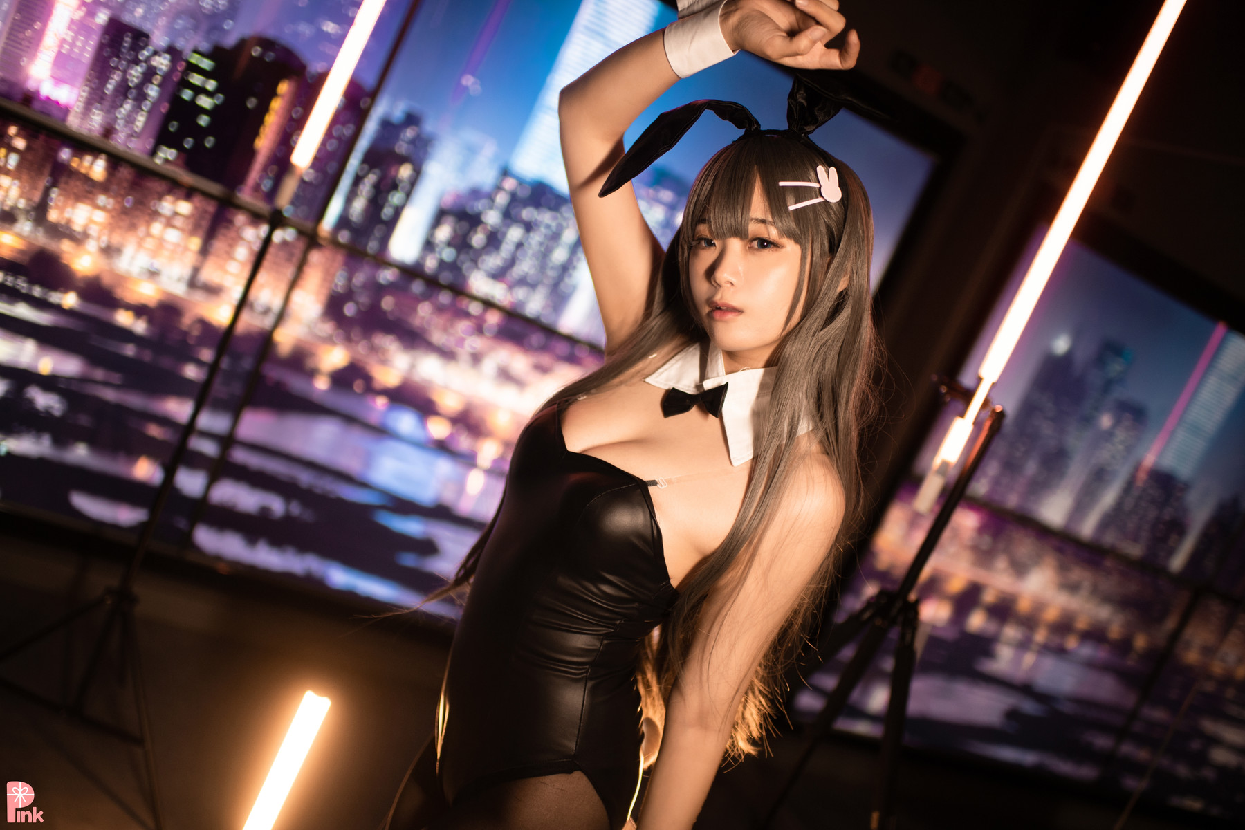 Luppi [PINK] Senpai My Bunny Girl Set.01