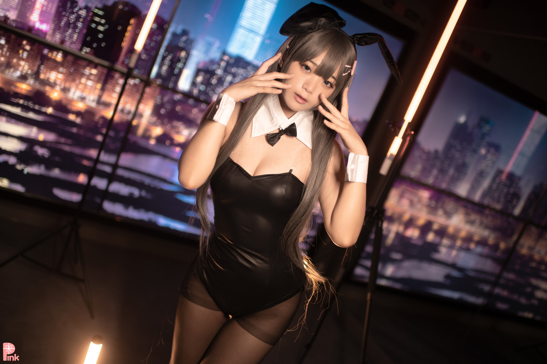 Luppi [PINK] Senpai My Bunny Girl Set.01