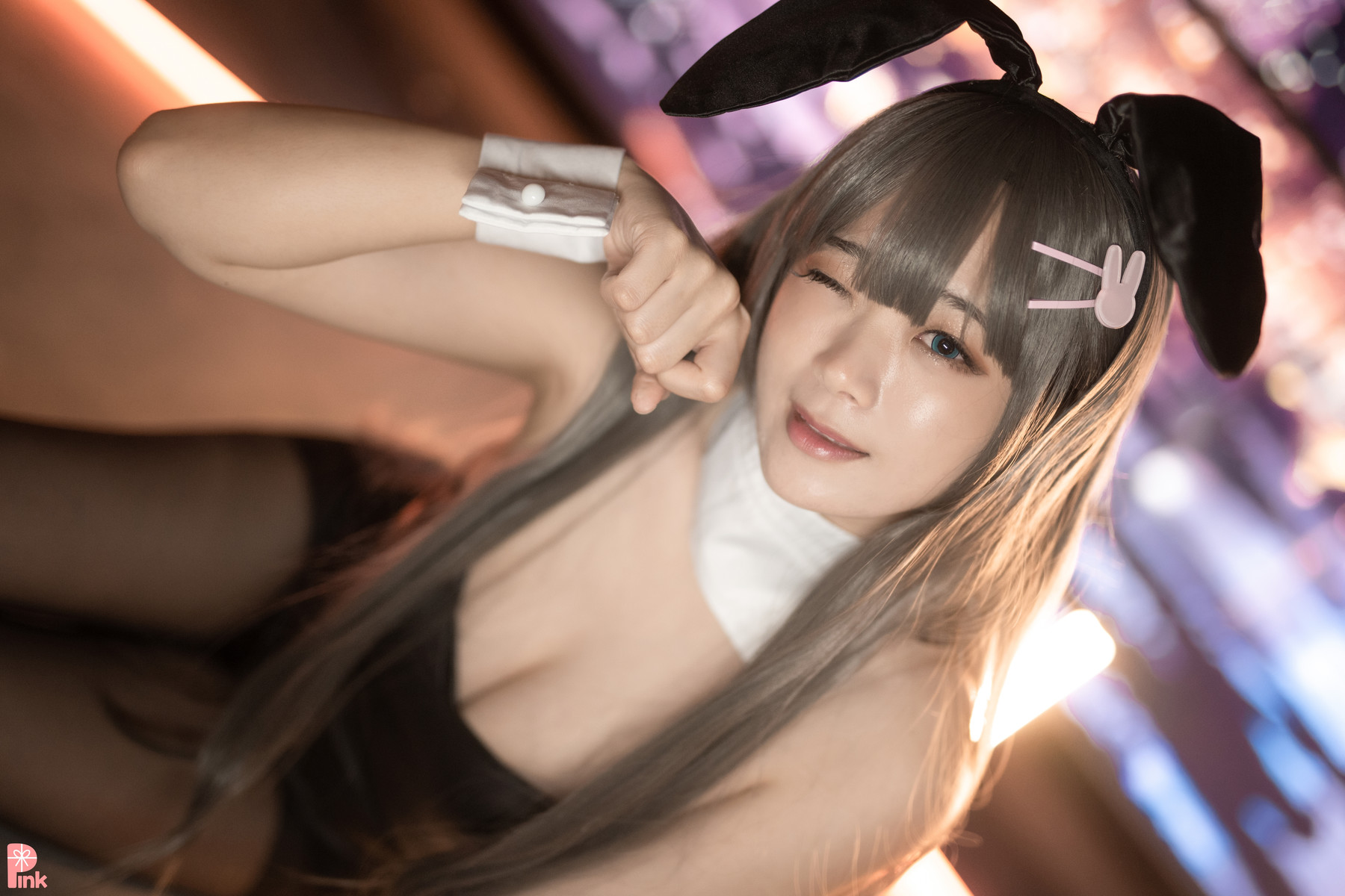 Luppi [PINK] Senpai My Bunny Girl Set.02