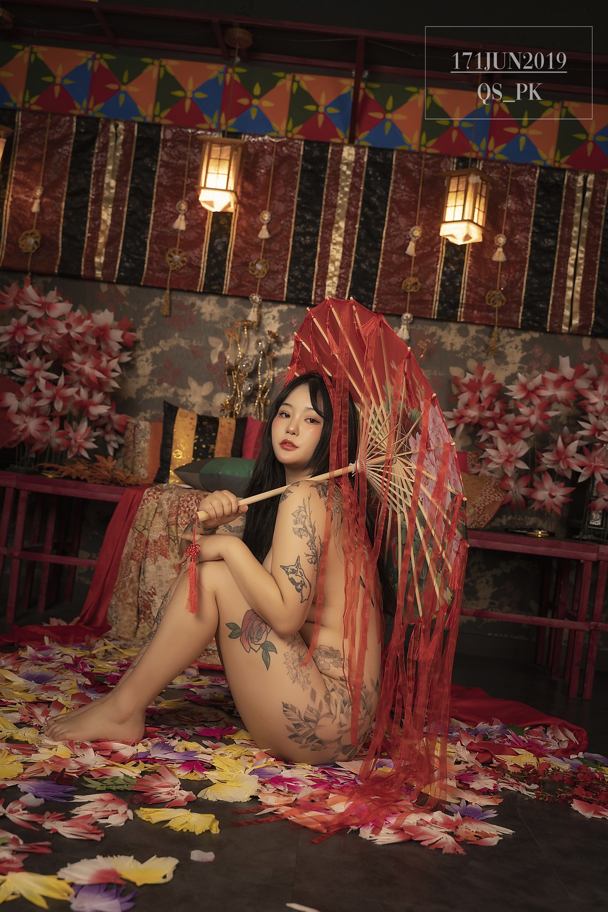 Jeon BoYeon 전보연, [SAINT Photolife] BoYeon Yukata Set.02