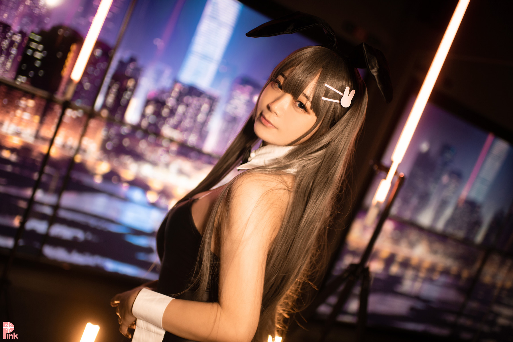 Luppi [PINK] Senpai My Bunny Girl Set.01
