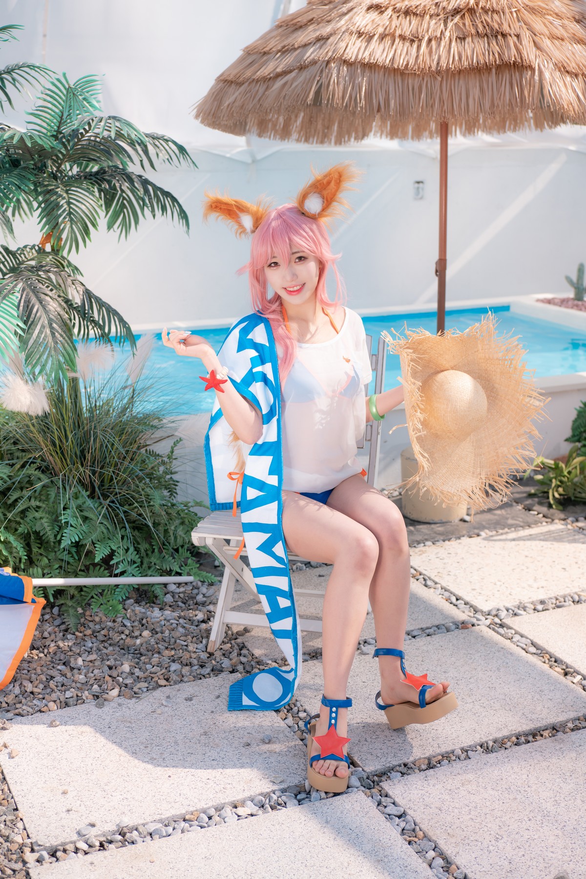 Sooflower 수련수련, [CreamSoda] Tamamo Summer