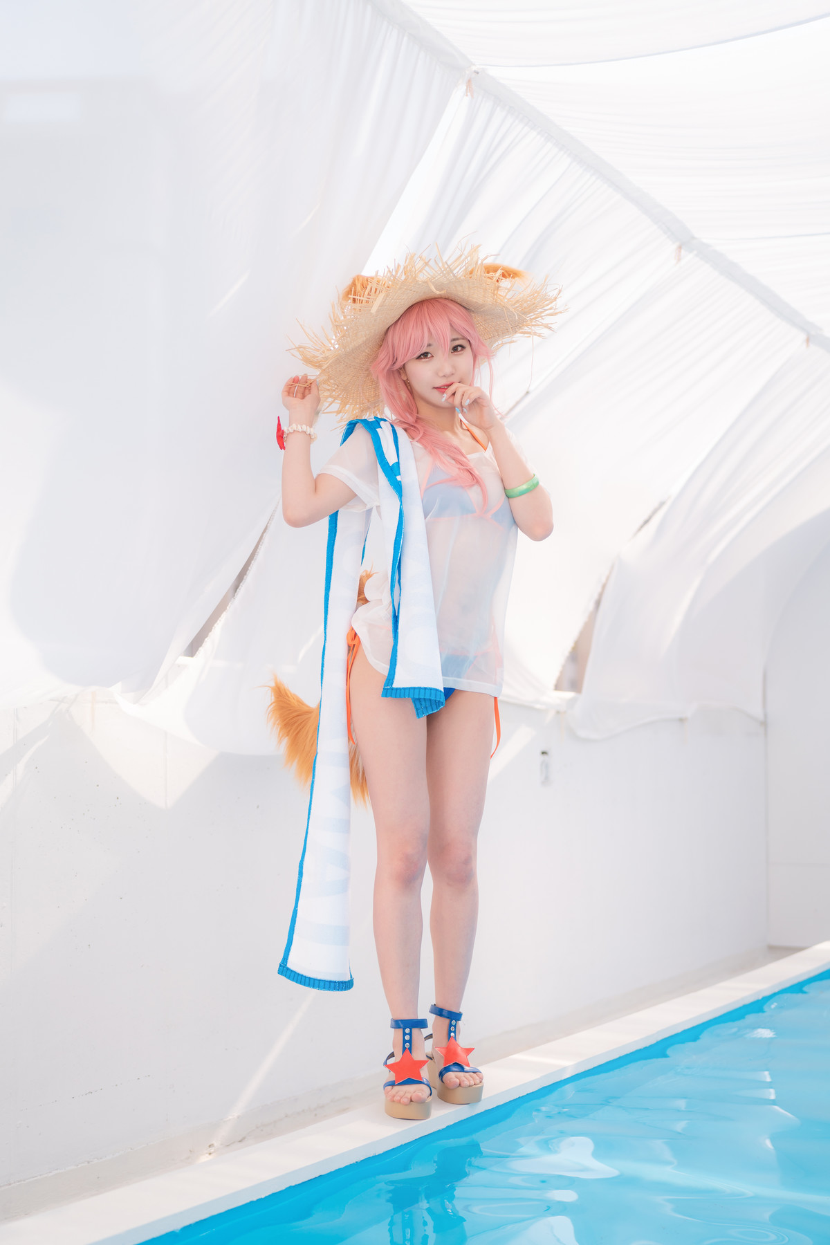 Sooflower 수련수련, [CreamSoda] Tamamo Summer