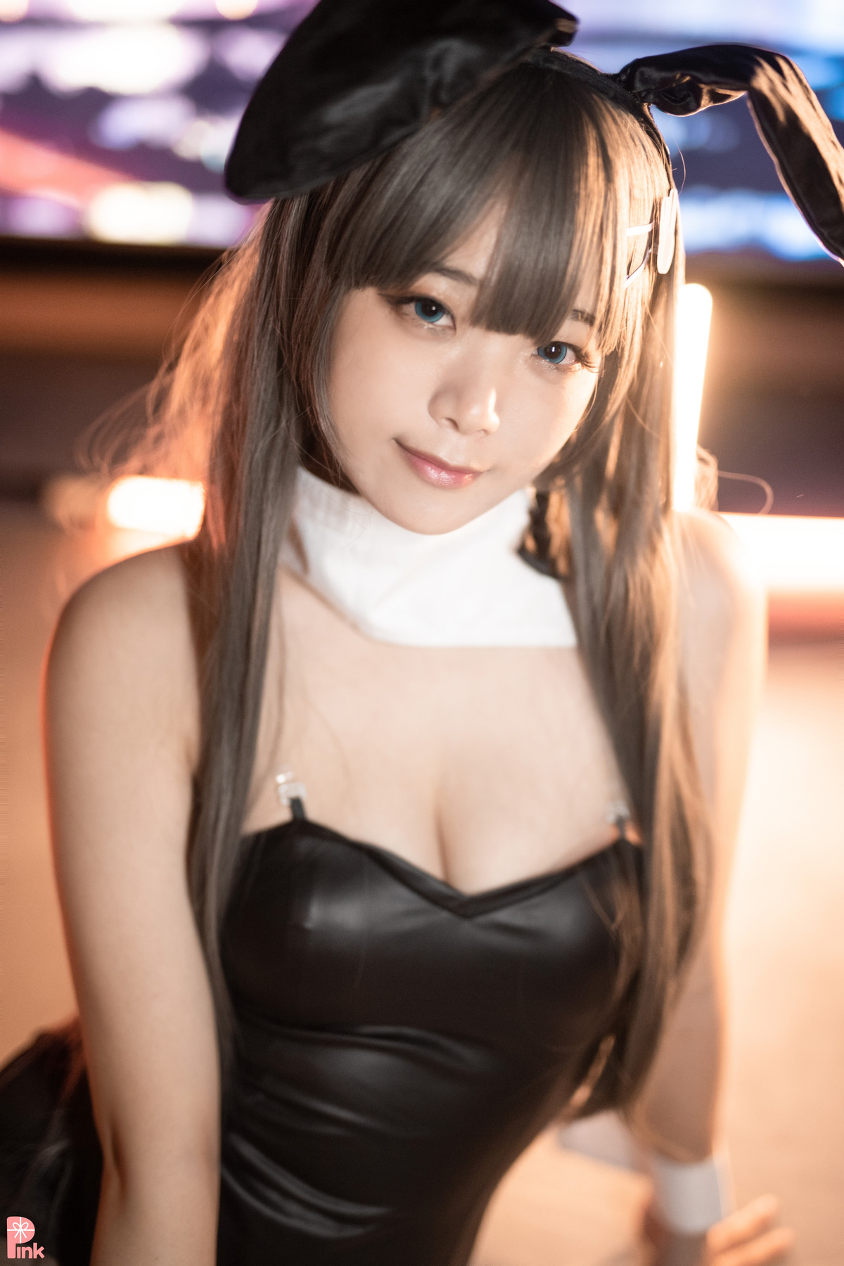 Luppi [PINK] Senpai My Bunny Girl Set.02