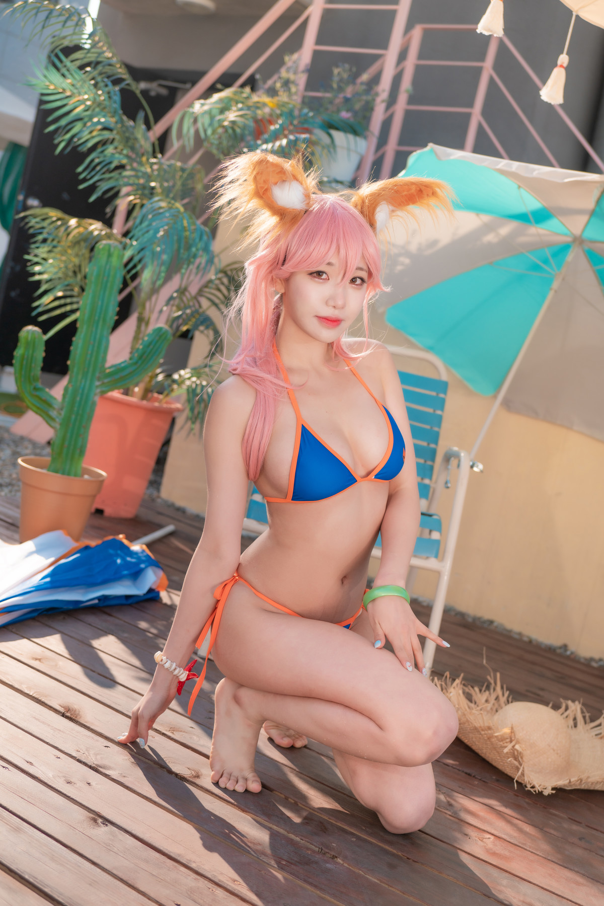 Sooflower 수련수련, [CreamSoda] Tamamo Summer