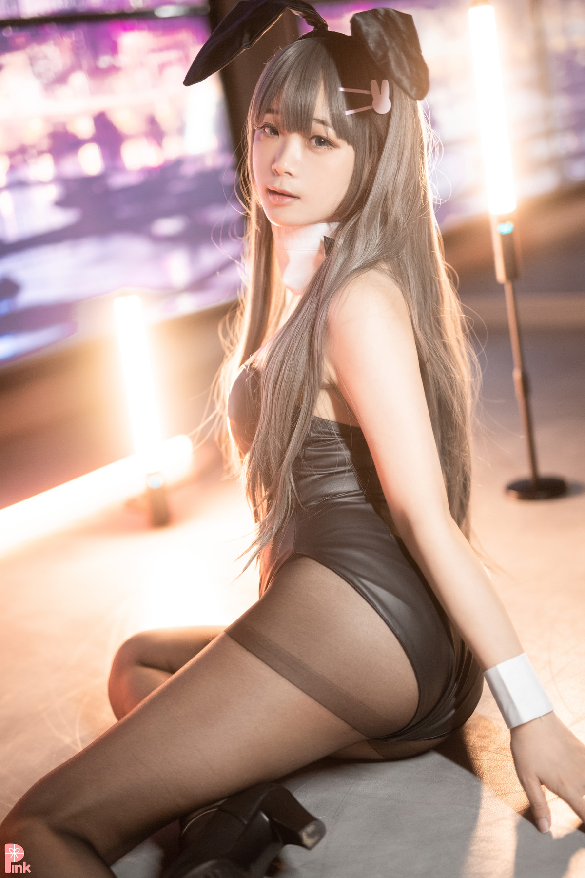 Luppi [PINK] Senpai My Bunny Girl Set.02