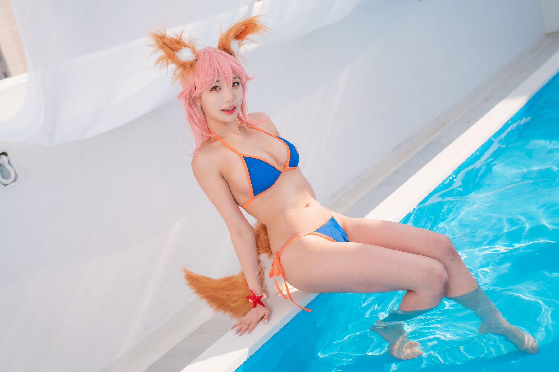 Sooflower 수련수련, [CreamSoda] Tamamo Summer