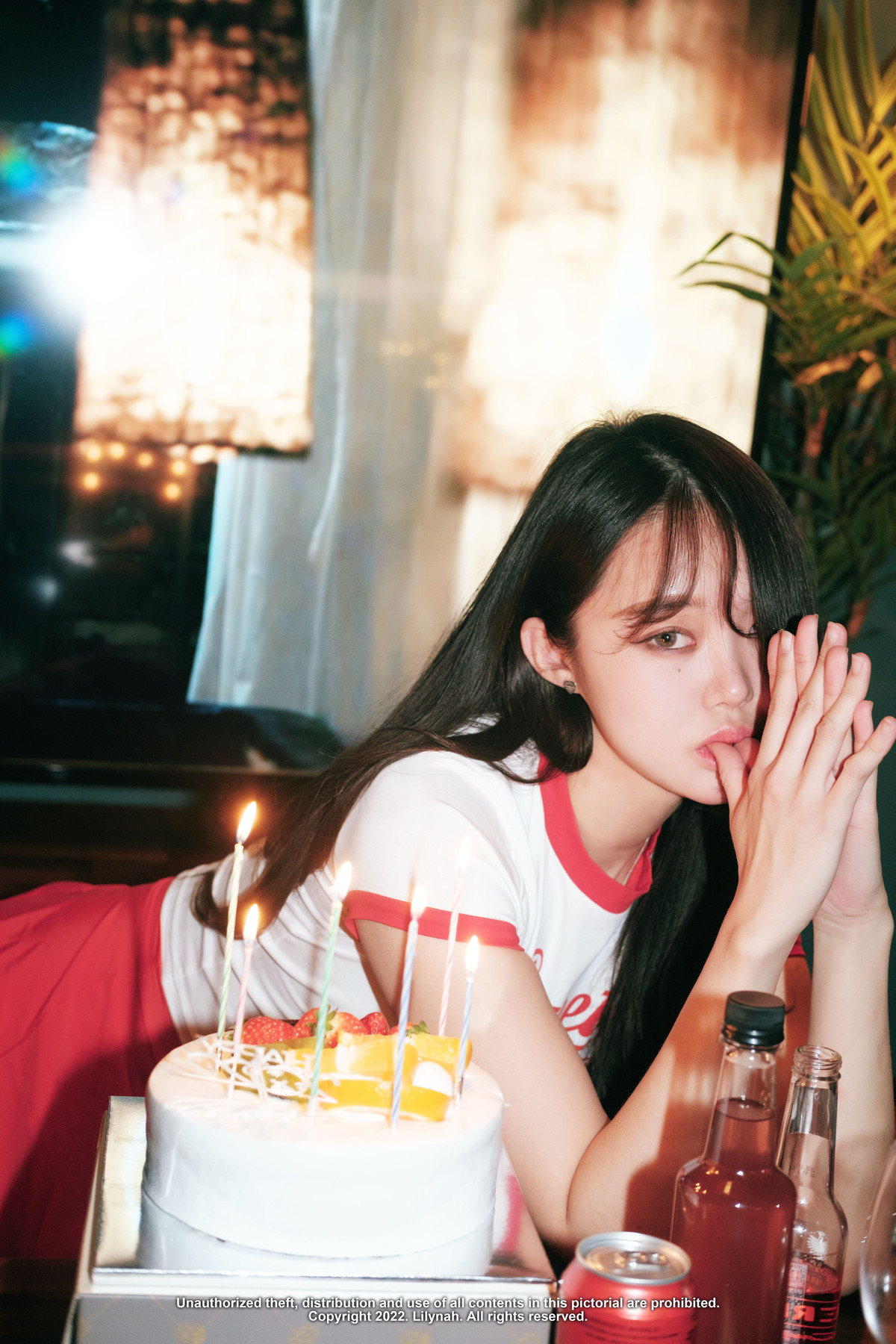 Inah 이나, [Lilynah] Happy Party Tonight Set.01