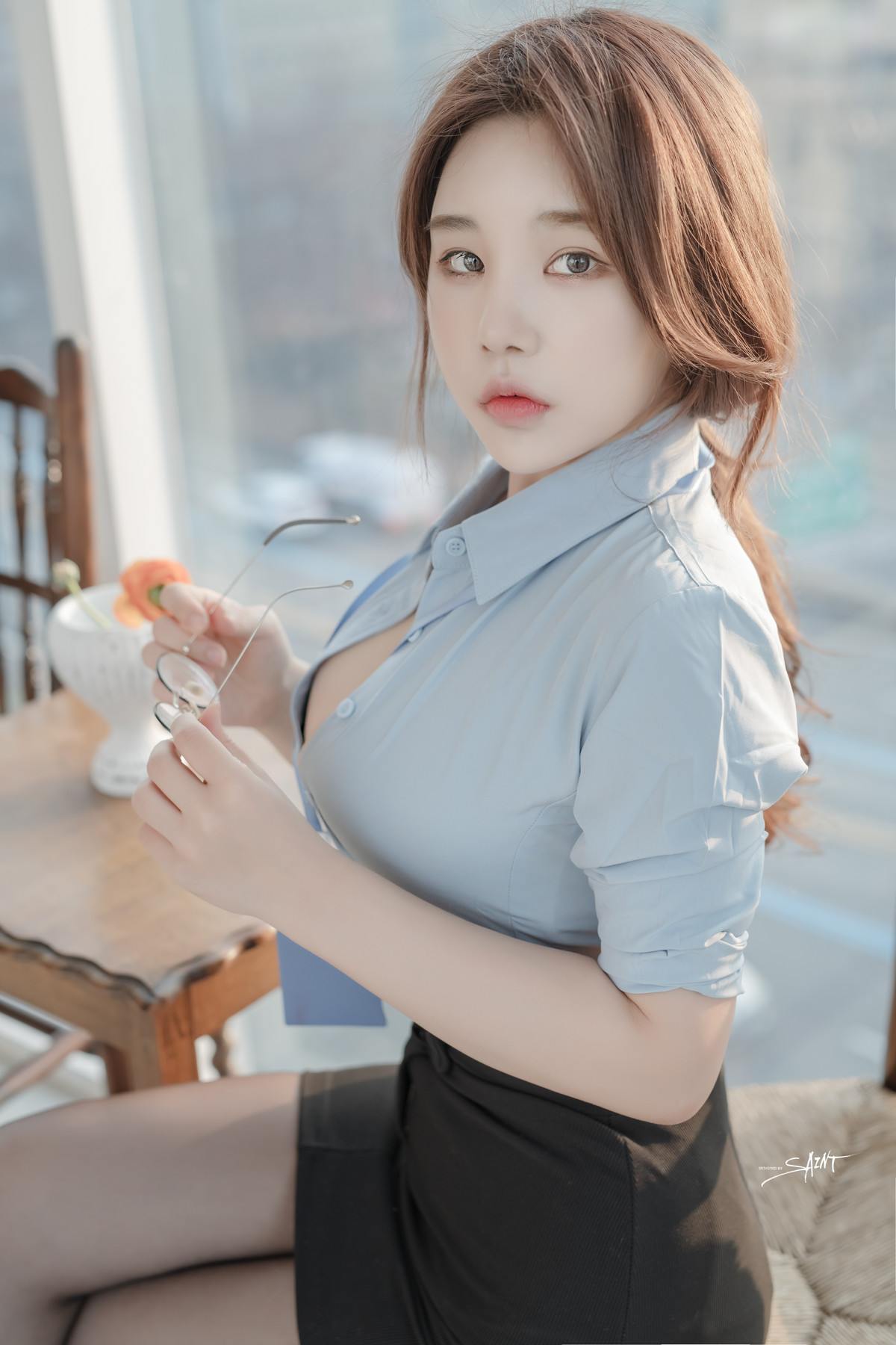 Zzyuri 쮸리, [SAINT Photolife] Shirt Set.01
