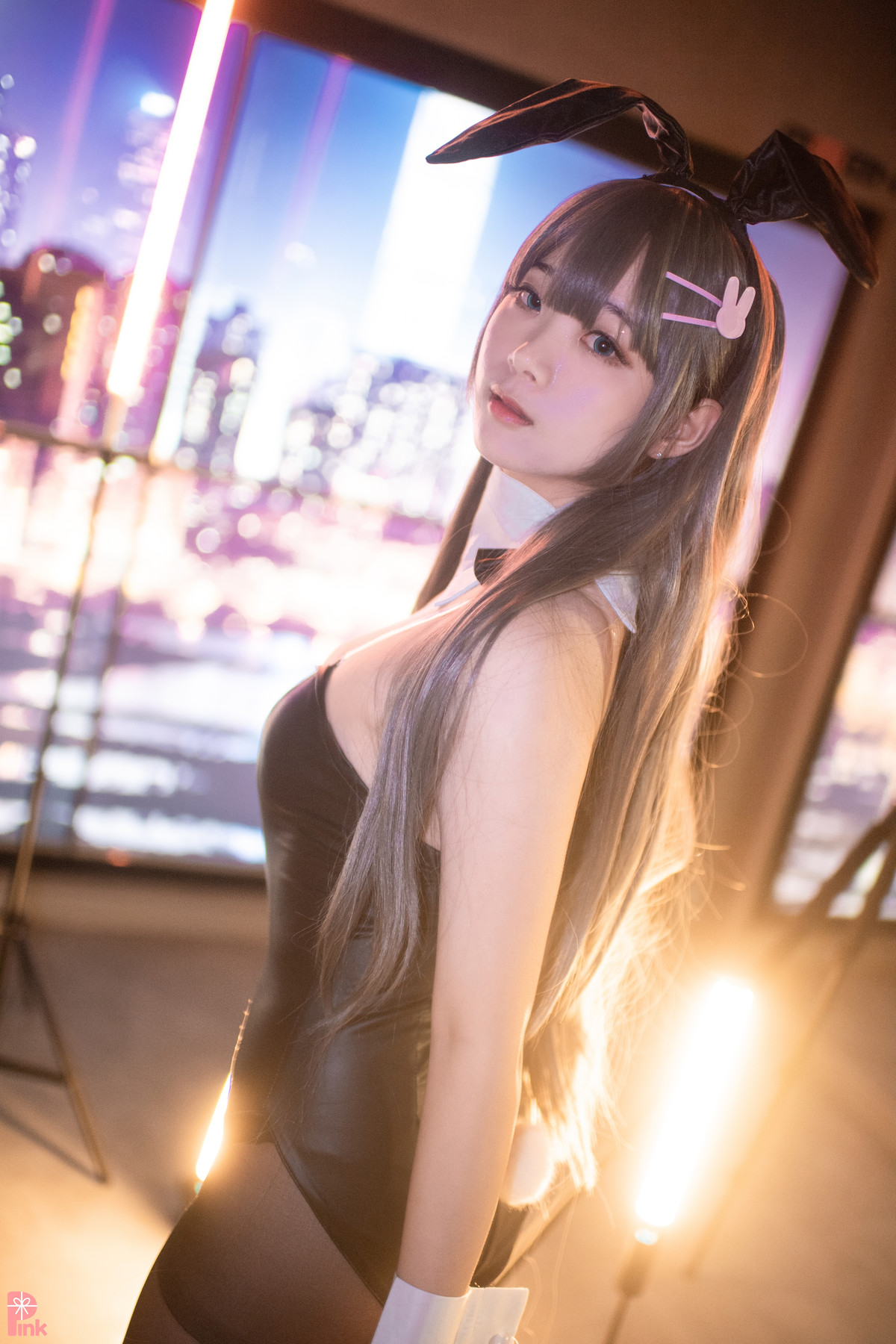 Luppi [PINK] Senpai My Bunny Girl Set.02