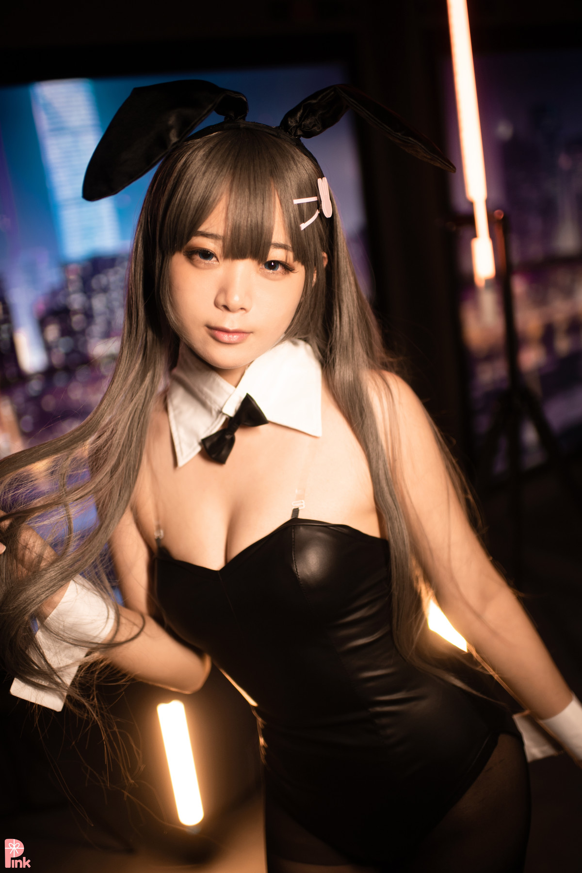 Luppi [PINK] Senpai My Bunny Girl Set.01