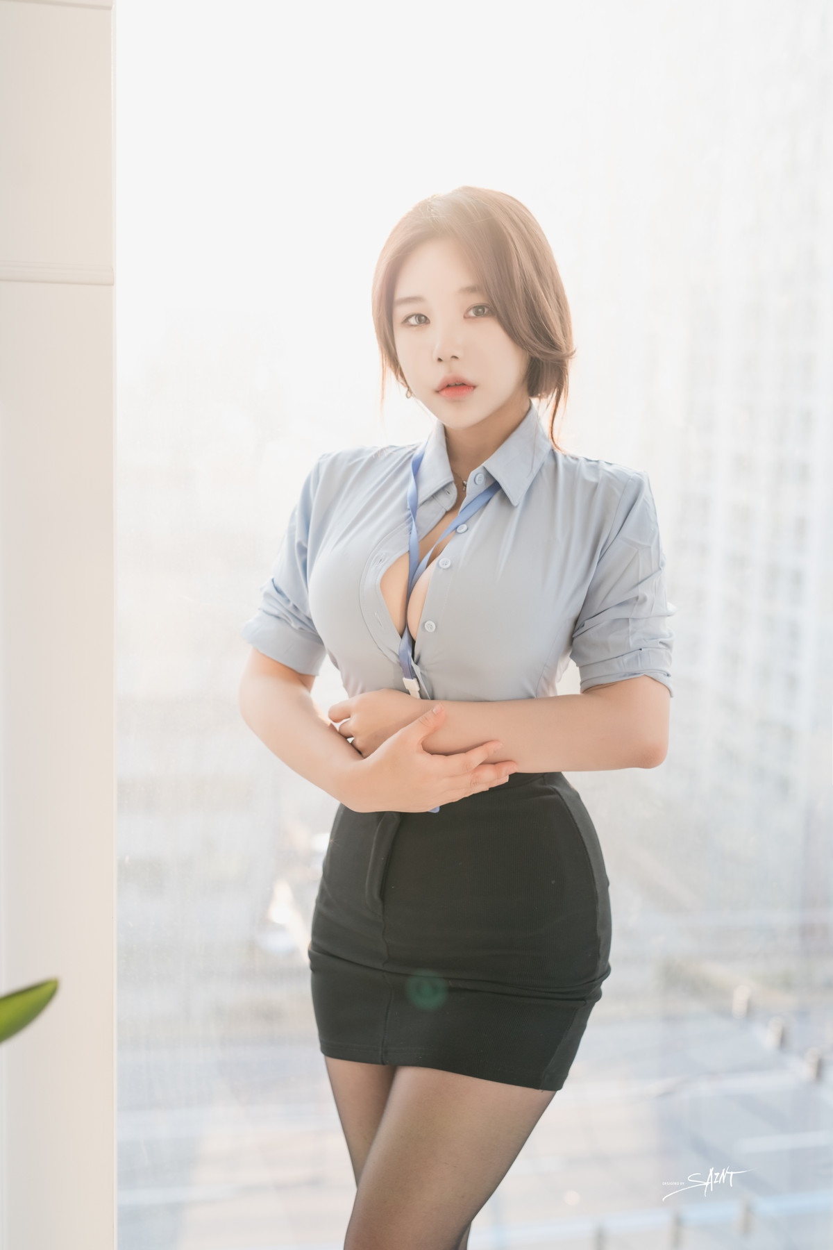 Zzyuri 쮸리, [SAINT Photolife] Shirt Set.01