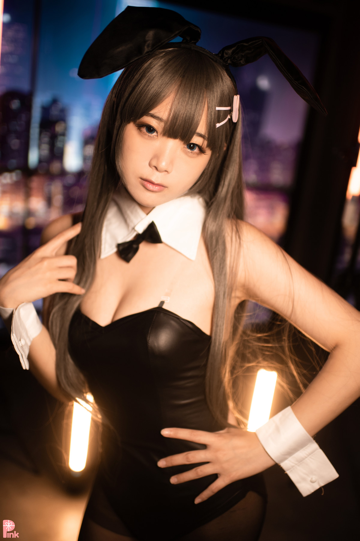 Luppi [PINK] Senpai My Bunny Girl Set.01