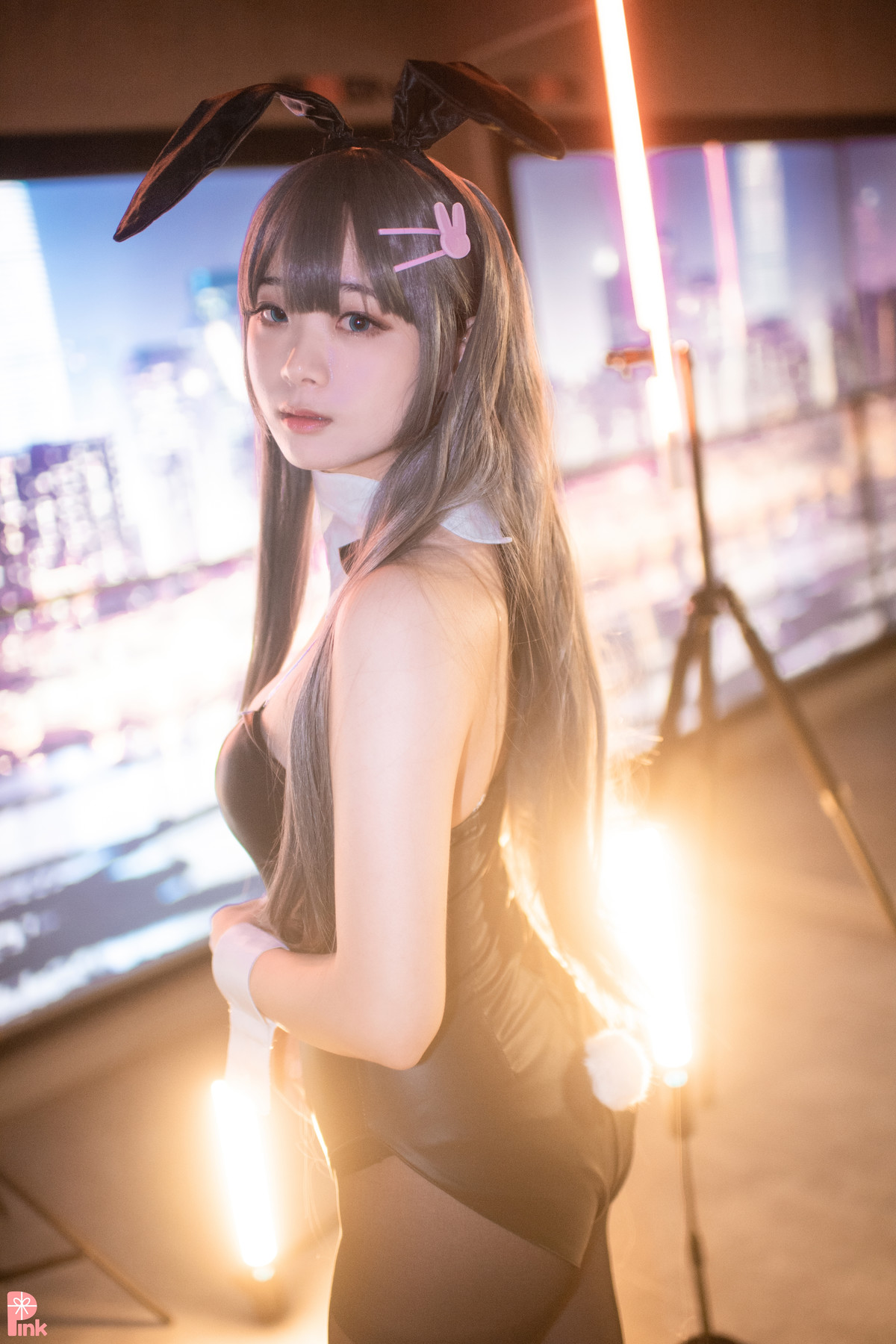 Luppi [PINK] Senpai My Bunny Girl Set.02