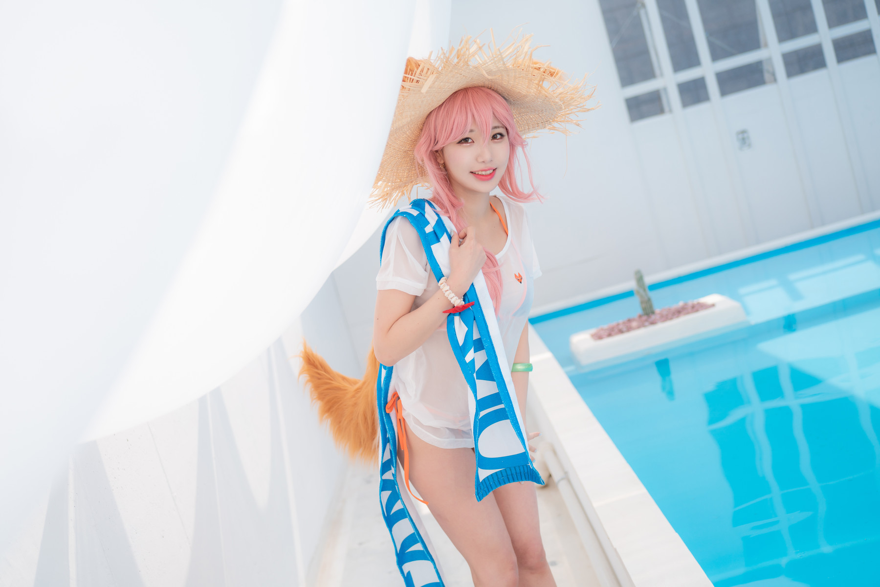 Sooflower 수련수련, [CreamSoda] Tamamo Summer