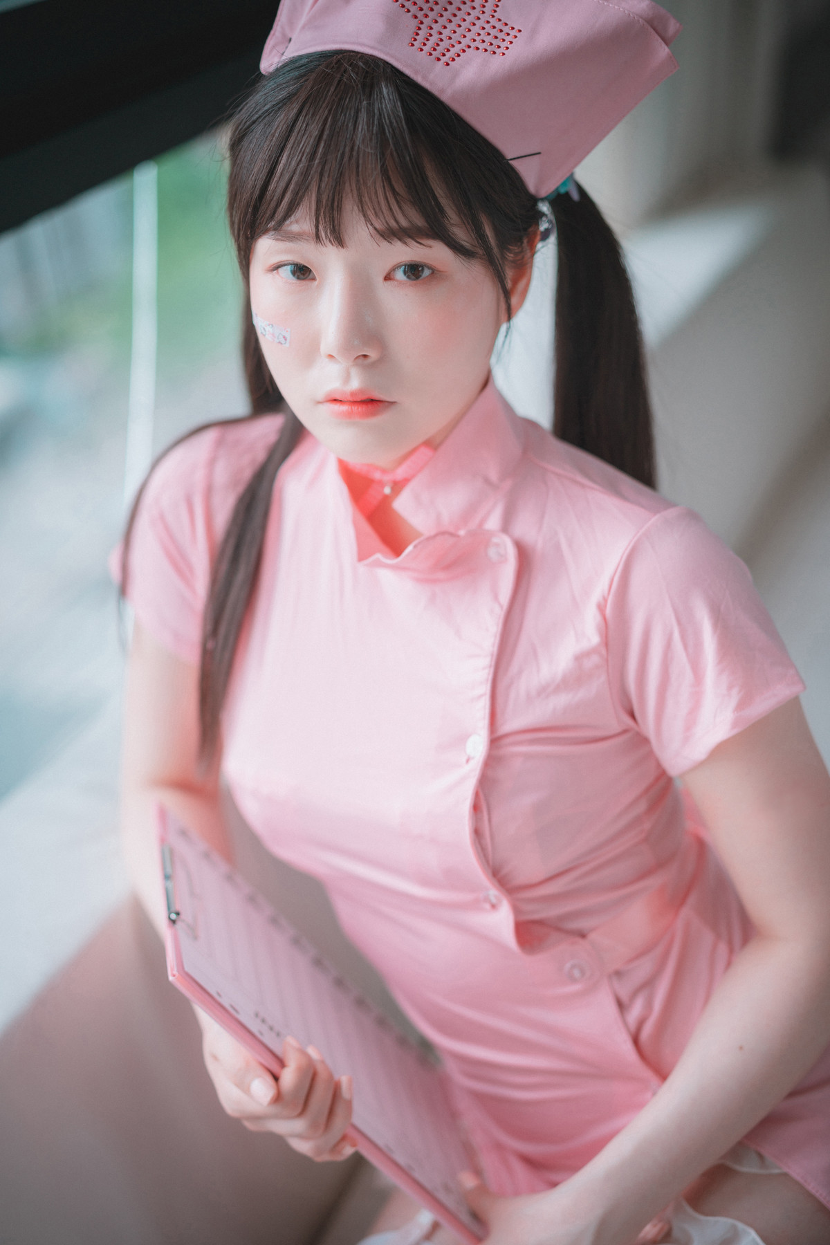 PIA 피아 (박서빈), [DJAWA] Nursing Overtime Set.02