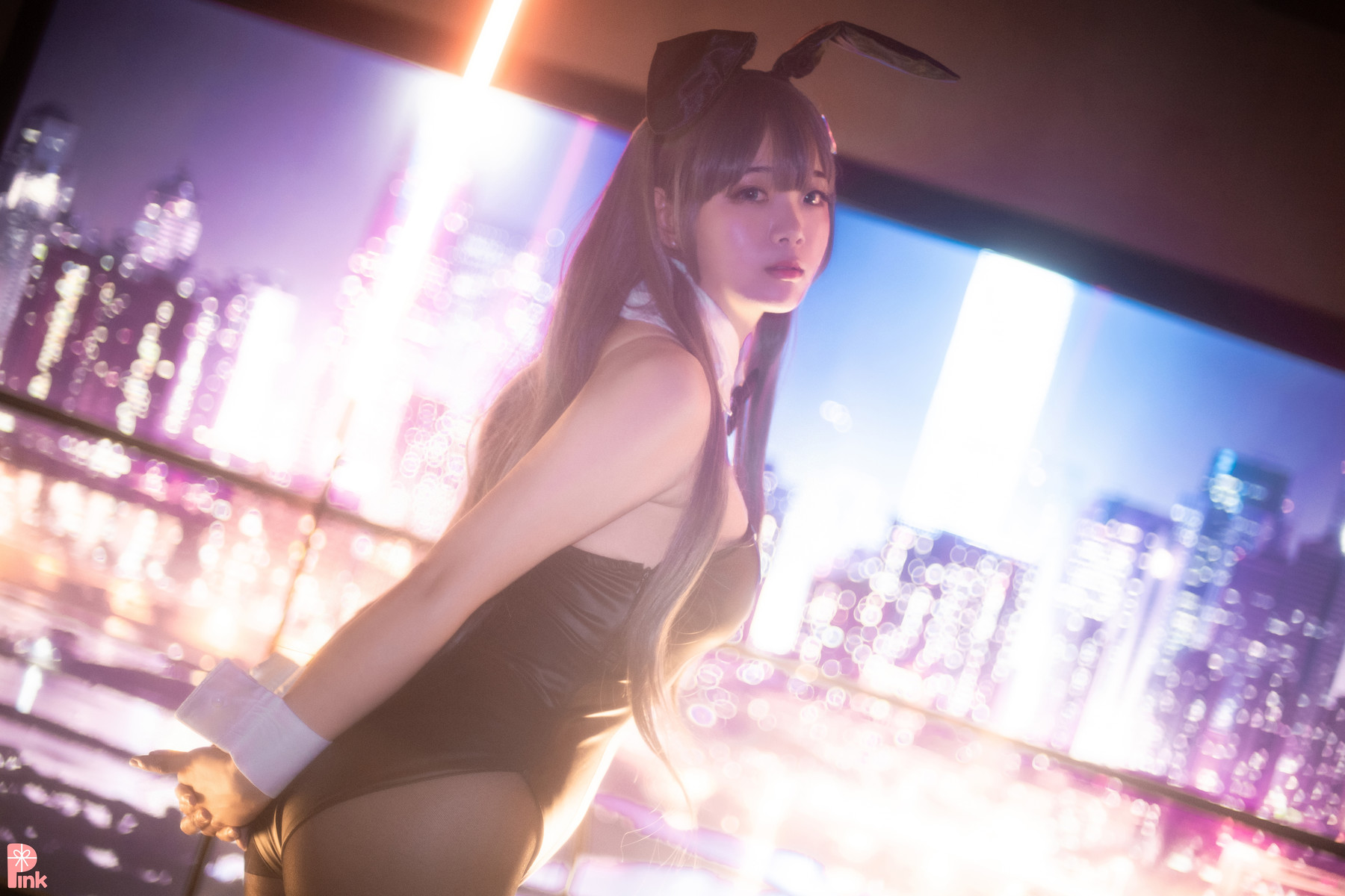 Luppi [PINK] Senpai My Bunny Girl Set.01