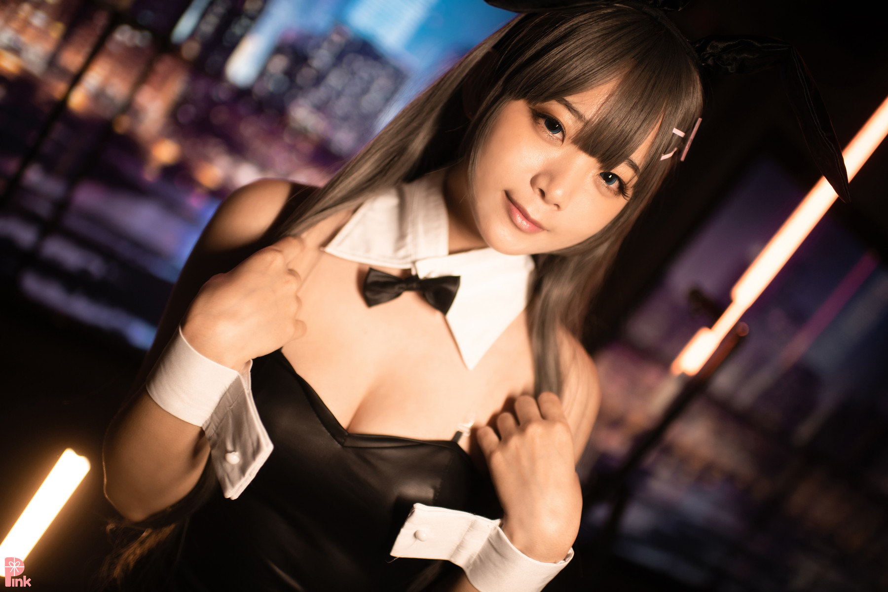 Luppi [PINK] Senpai My Bunny Girl Set.01