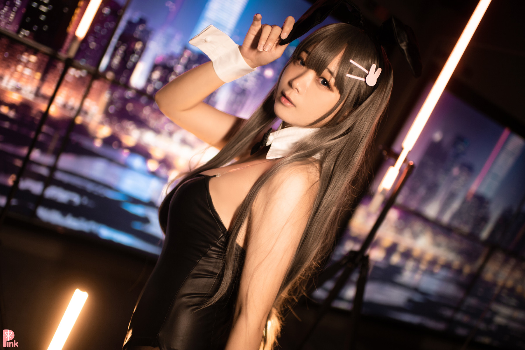 Luppi [PINK] Senpai My Bunny Girl Set.01