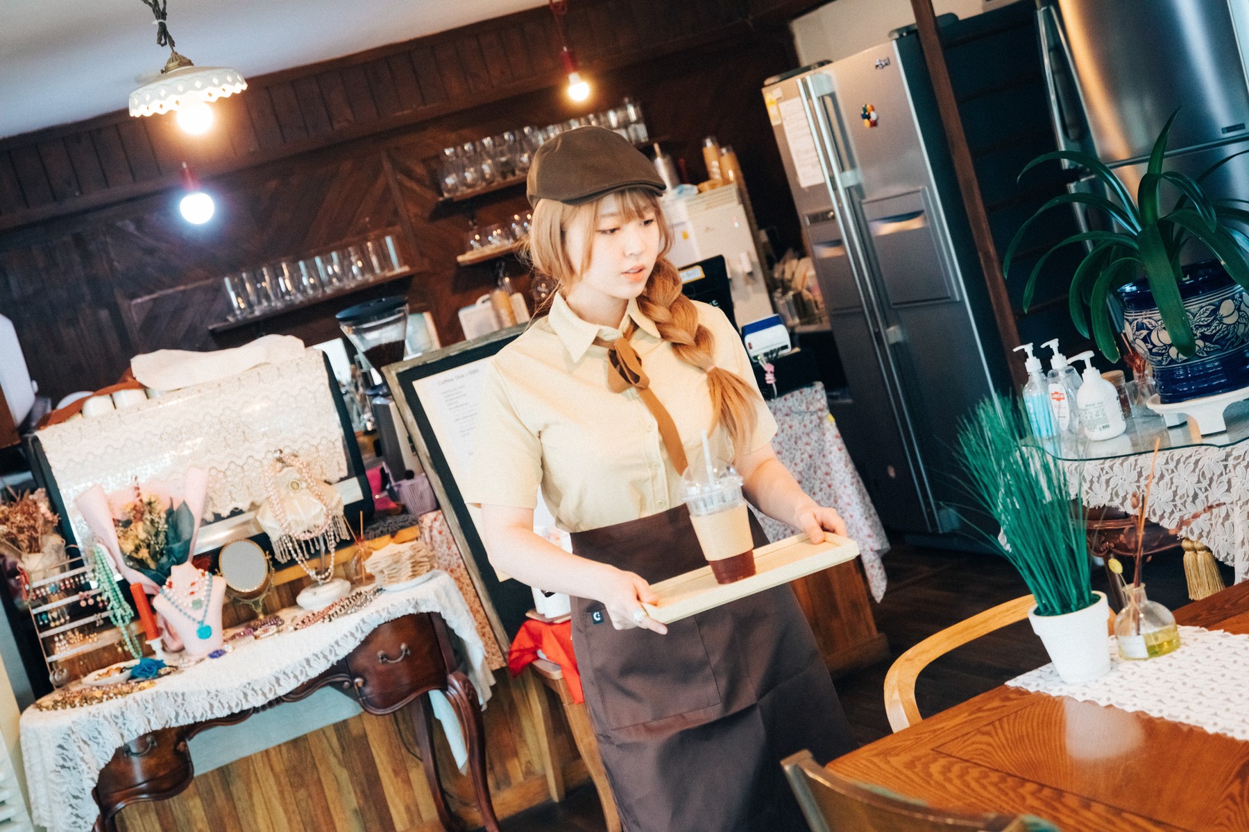 Mozzi 모찌, [Loozy] Cafe Mozzi Set.01