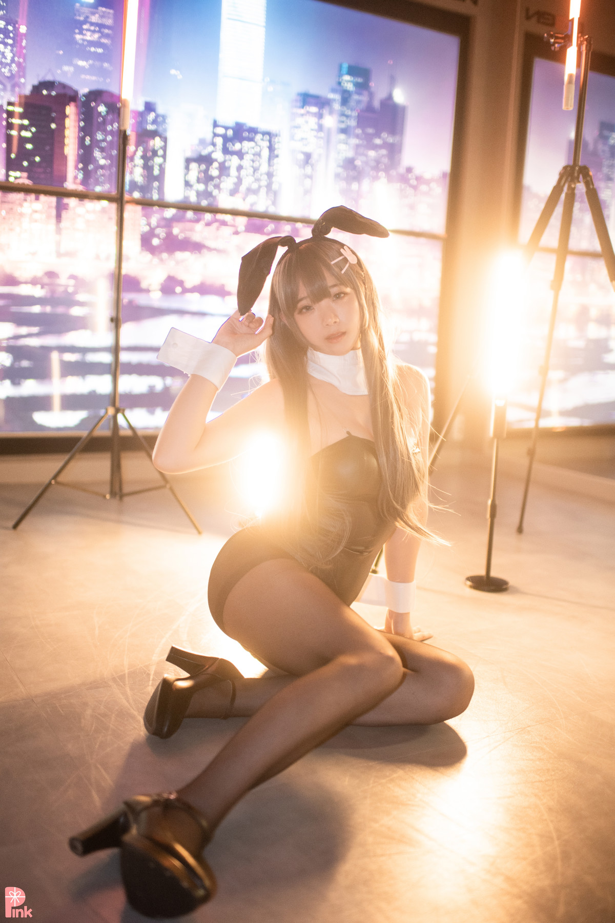 Luppi [PINK] Senpai My Bunny Girl Set.02