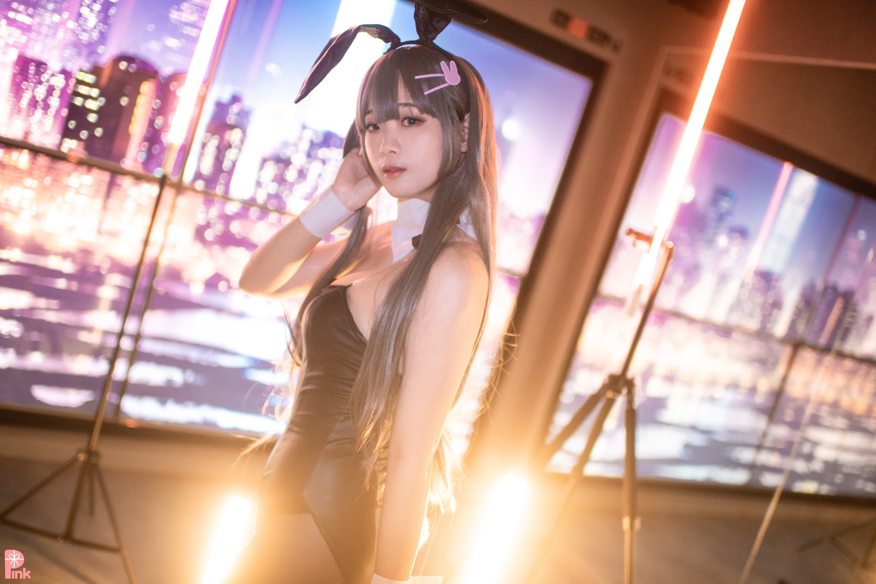 Luppi [PINK] Senpai My Bunny Girl Set.02