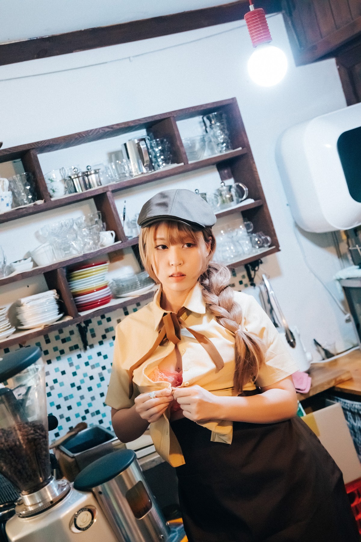 Mozzi 모찌, [Loozy] Cafe Mozzi Set.01