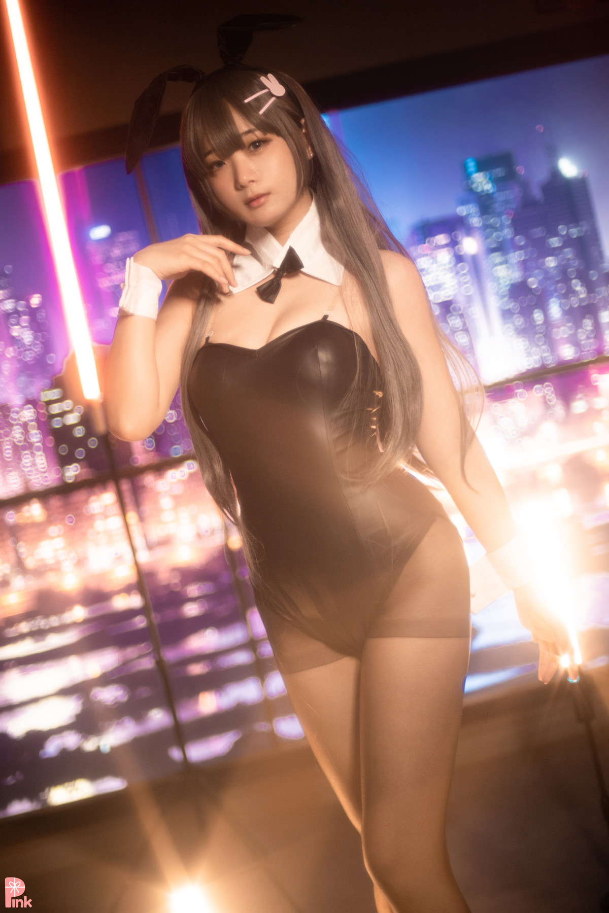 Luppi [PINK] Senpai My Bunny Girl Set.01
