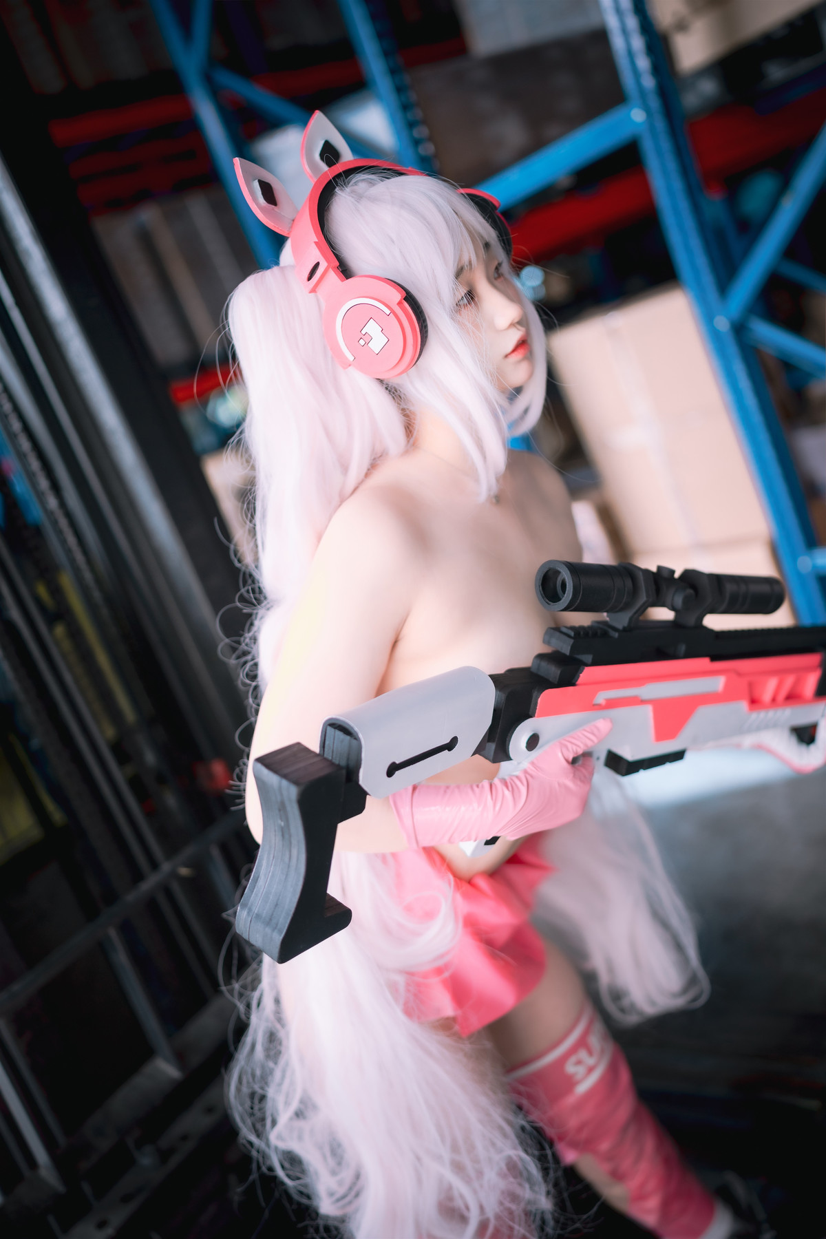 Mimmi 밈미, [DJAWA] Nikke Alice Set.03