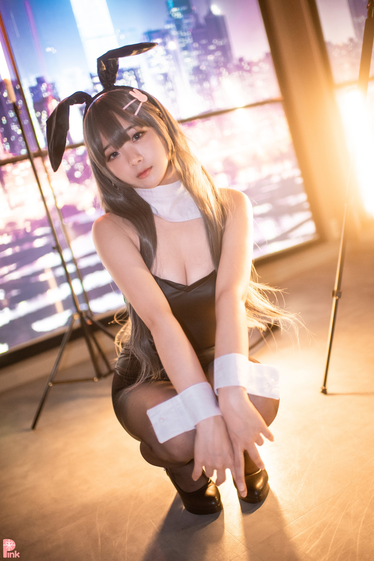 Luppi [PINK] Senpai My Bunny Girl Set.02