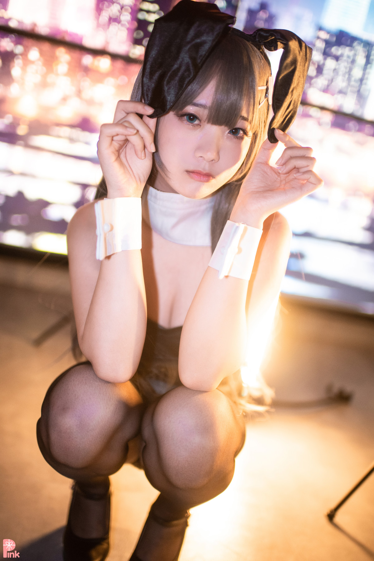 Luppi [PINK] Senpai My Bunny Girl Set.02