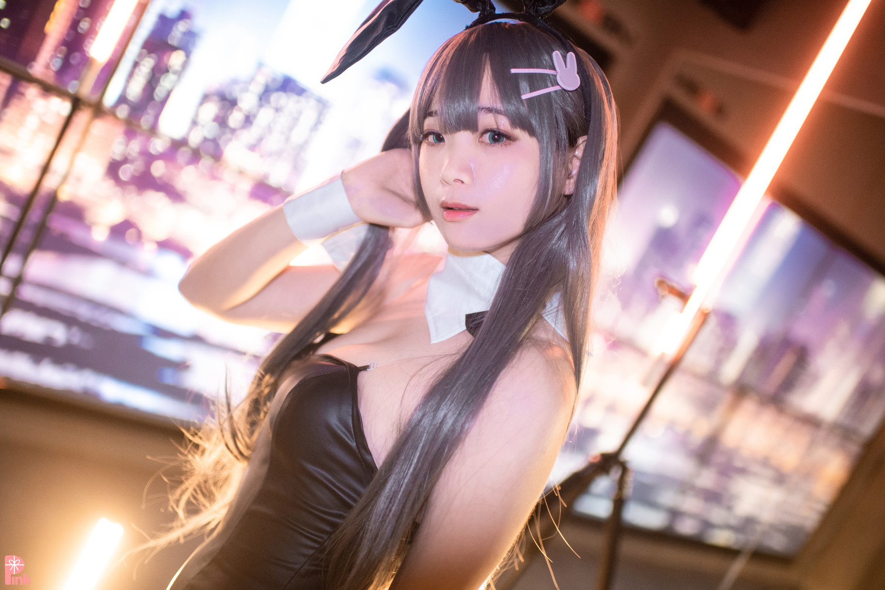 Luppi [PINK] Senpai My Bunny Girl Set.02