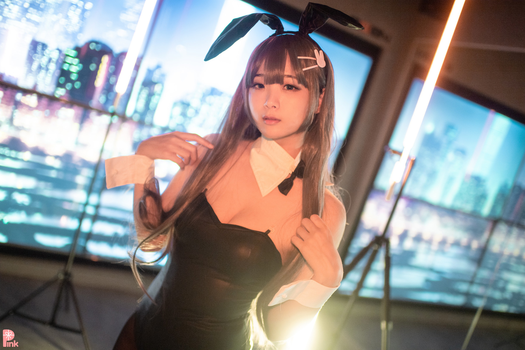 Luppi [PINK] Senpai My Bunny Girl Set.02