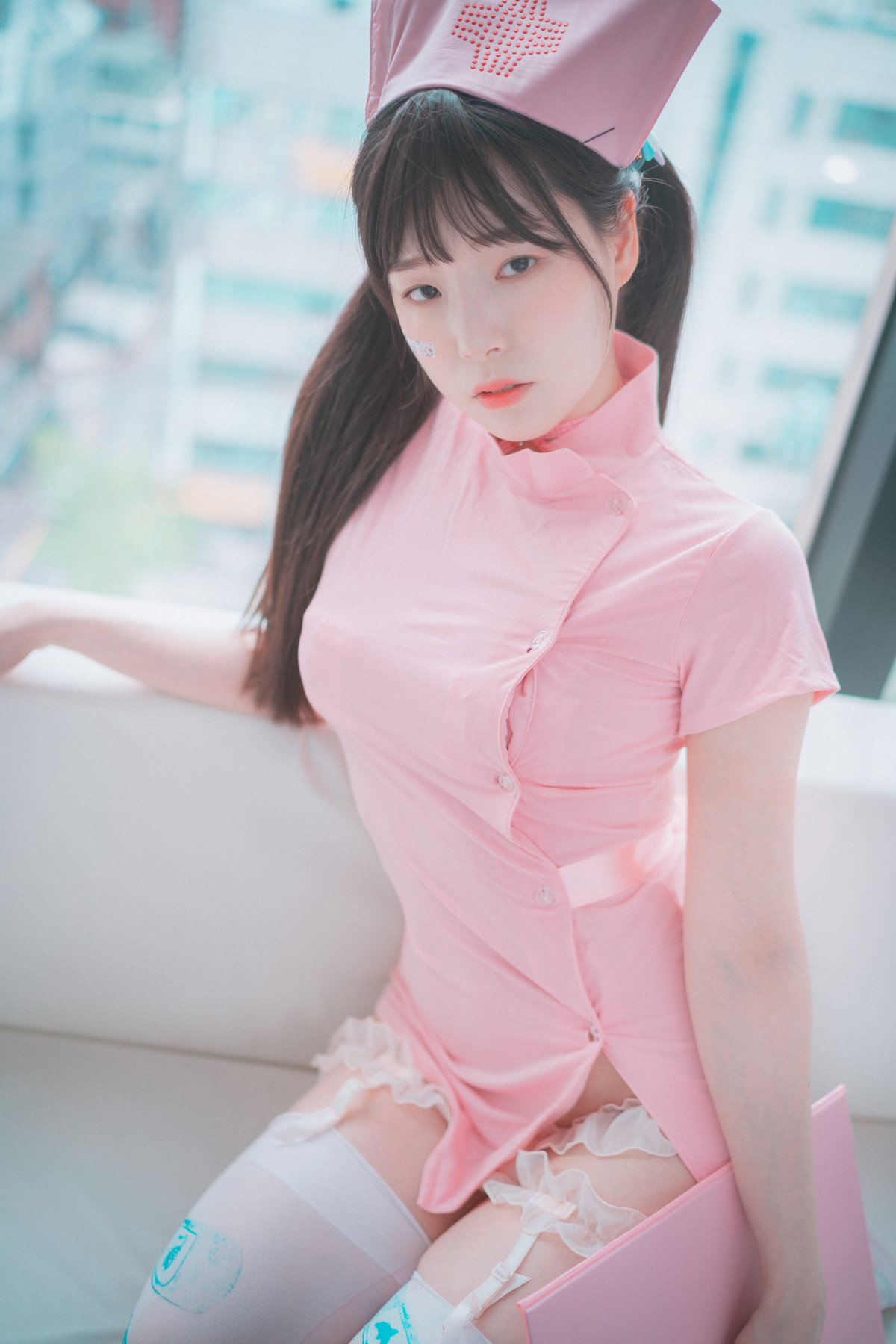PIA 피아 (박서빈), [DJAWA] Nursing Overtime Set.02