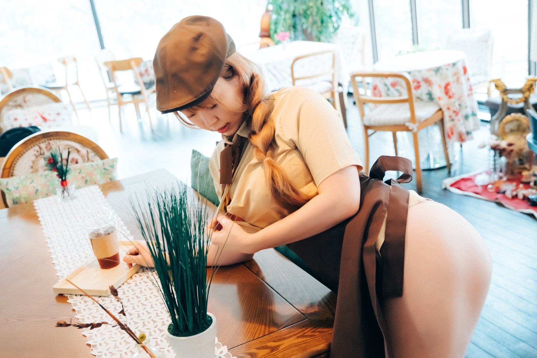 Mozzi 모찌, [Loozy] Cafe Mozzi Set.01