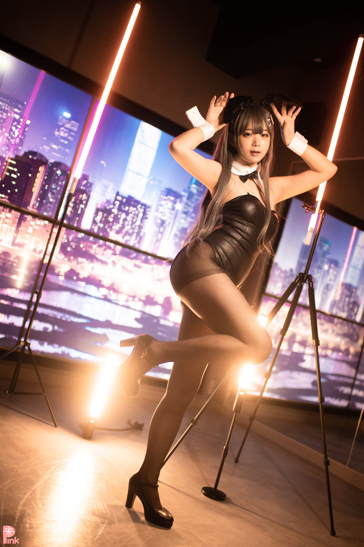 Luppi [PINK] Senpai My Bunny Girl Set.01