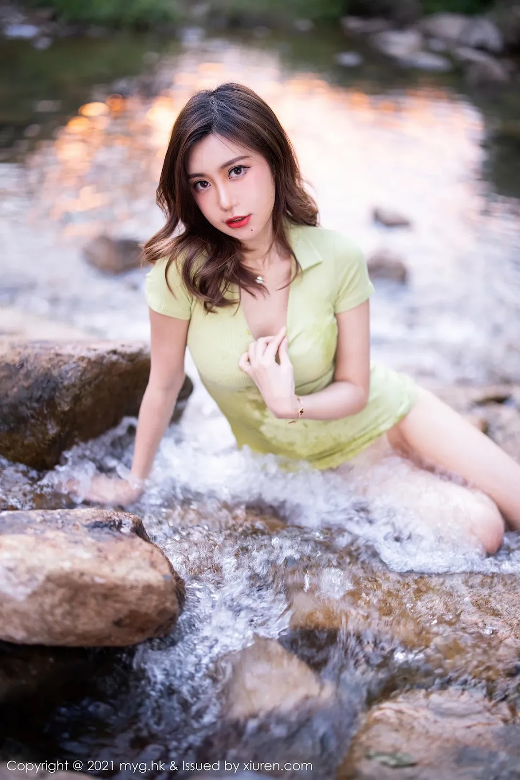 [MyGirl美媛馆] 2021.09.27 Vol.597 绮里嘉ula