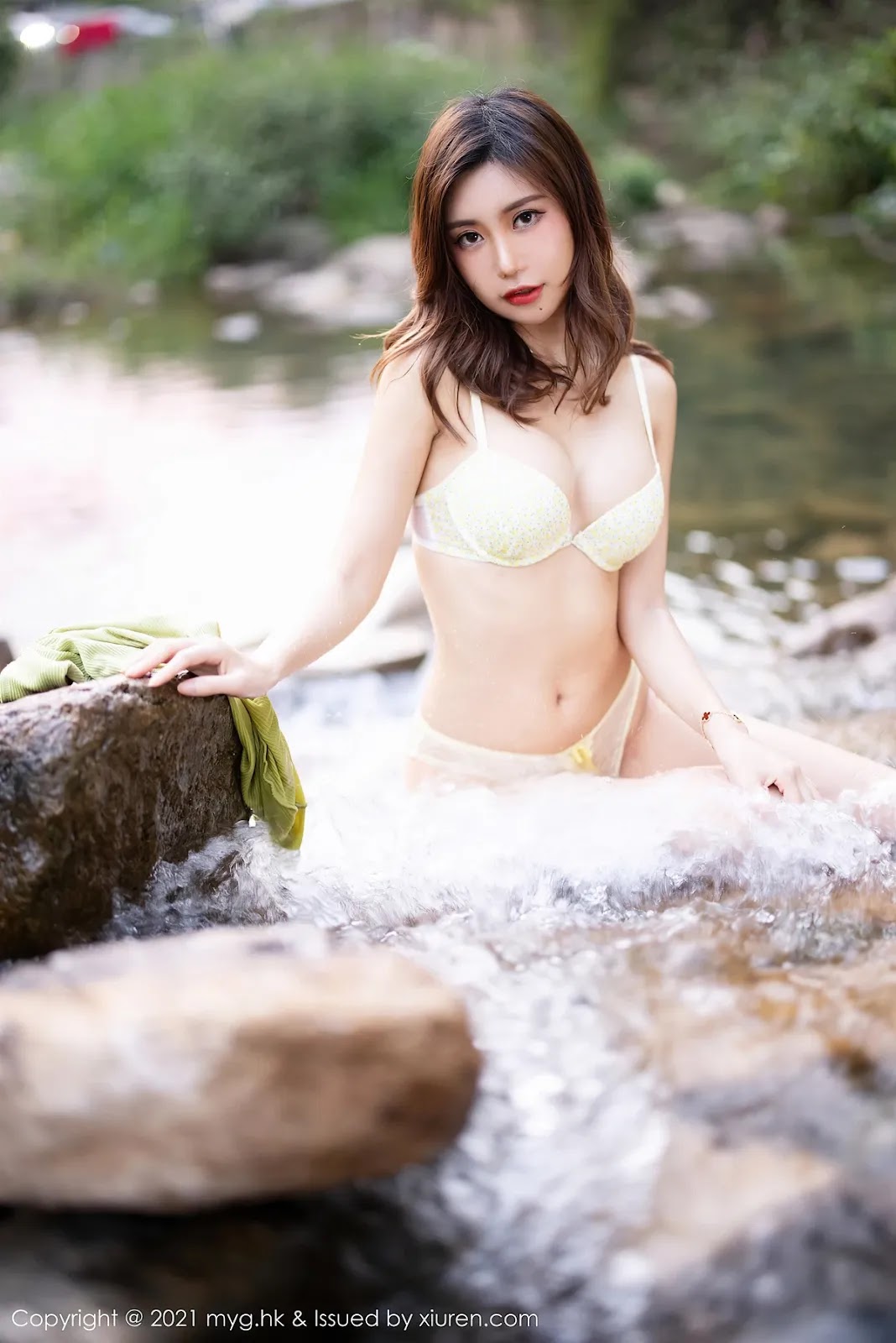 [MyGirl美媛馆] 2021.09.27 Vol.597 绮里嘉ula