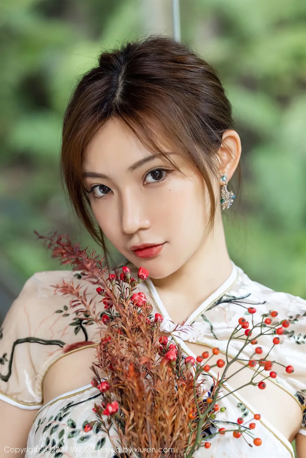 [IMiss爱蜜社] 2021.09.22 Vol.633 小狐狸Kathryn