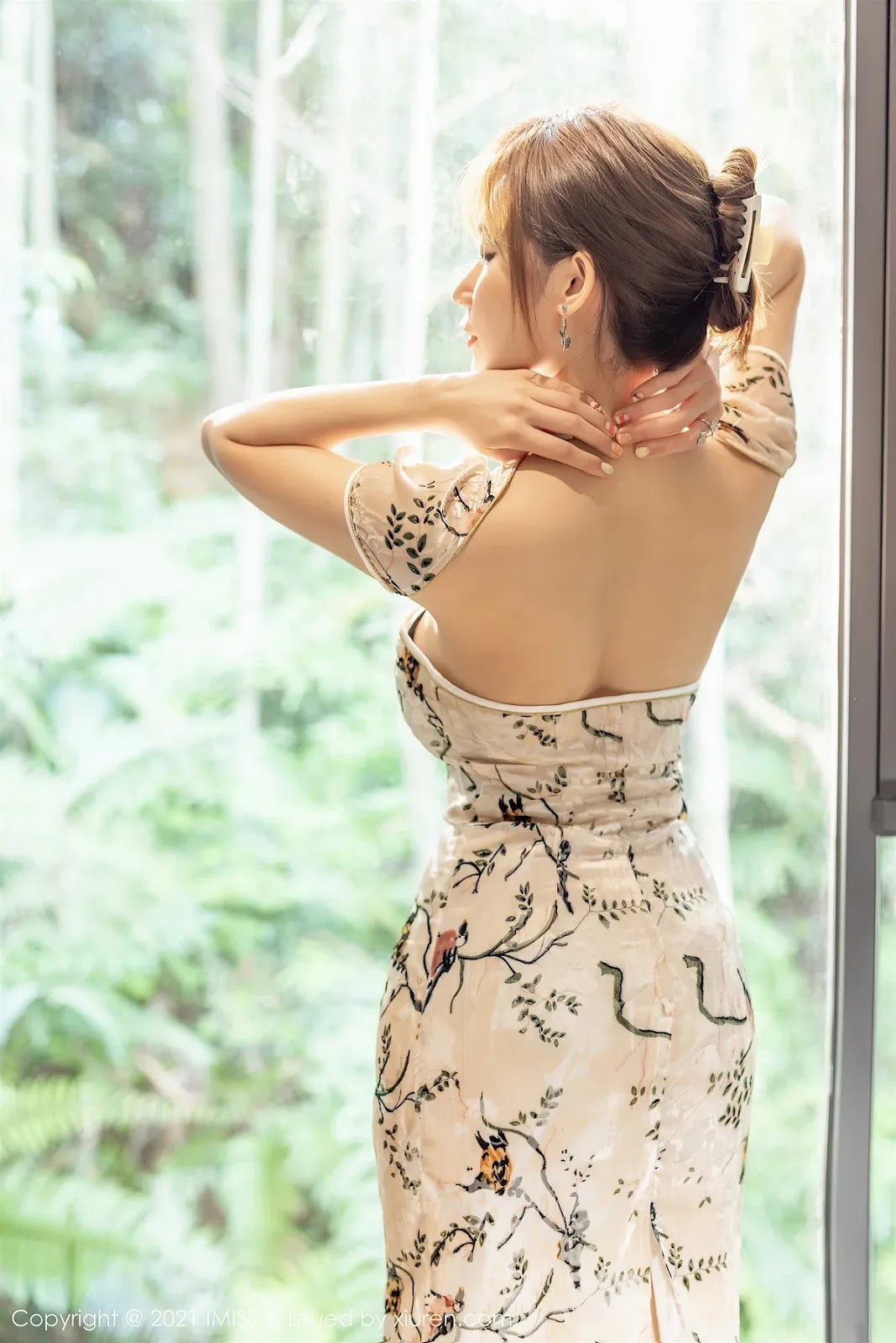 [IMiss爱蜜社] 2021.09.22 Vol.633 小狐狸Kathryn