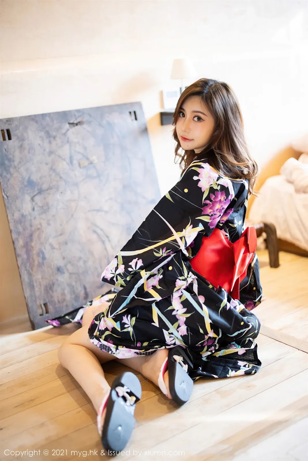 [MyGirl美媛馆] 2021.09.22 Vol.594 绮里嘉ula