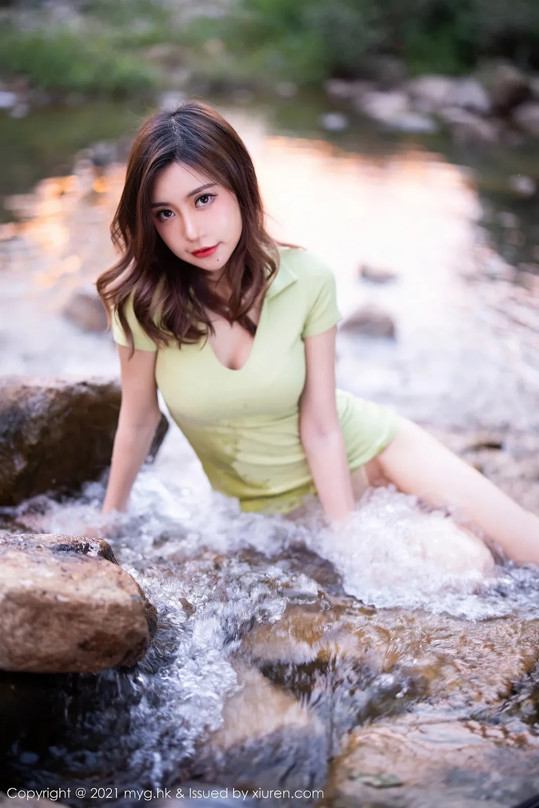 [MyGirl美媛馆] 2021.09.27 Vol.597 绮里嘉ula