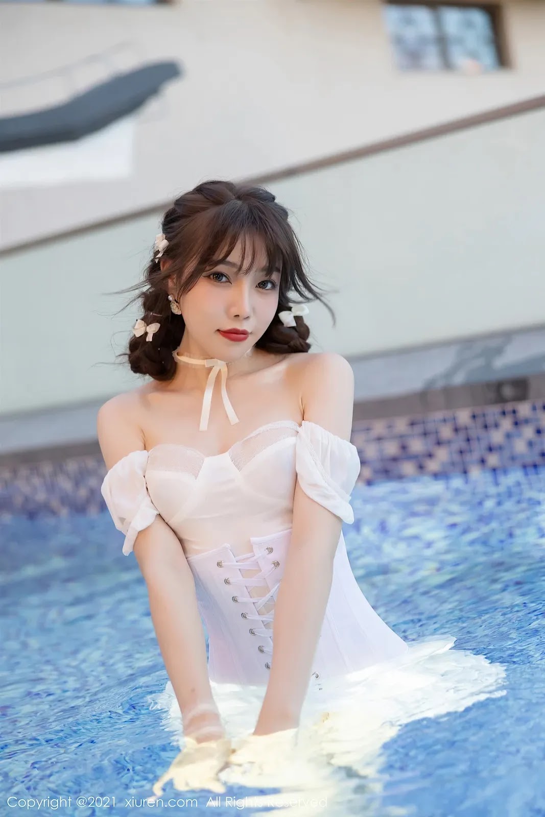 [XiuRen秀人网] 2021.09.26 No.3998 芝芝Booty