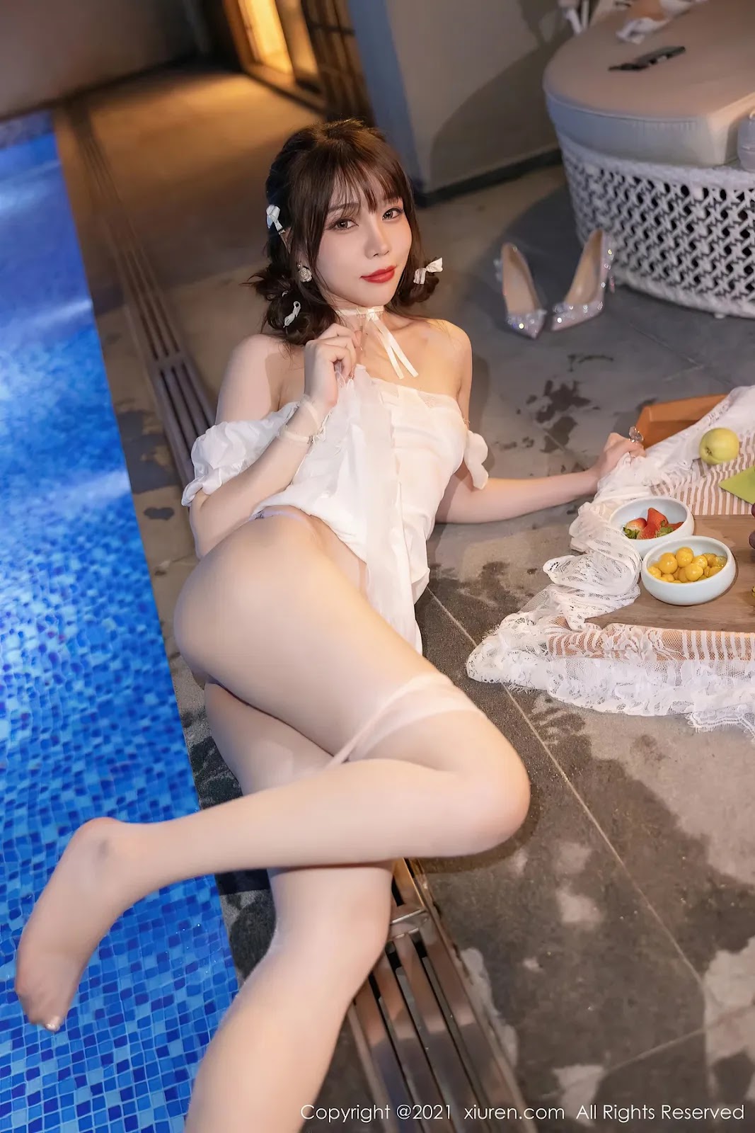 [XiuRen秀人网] 2021.09.26 No.3998 芝芝Booty