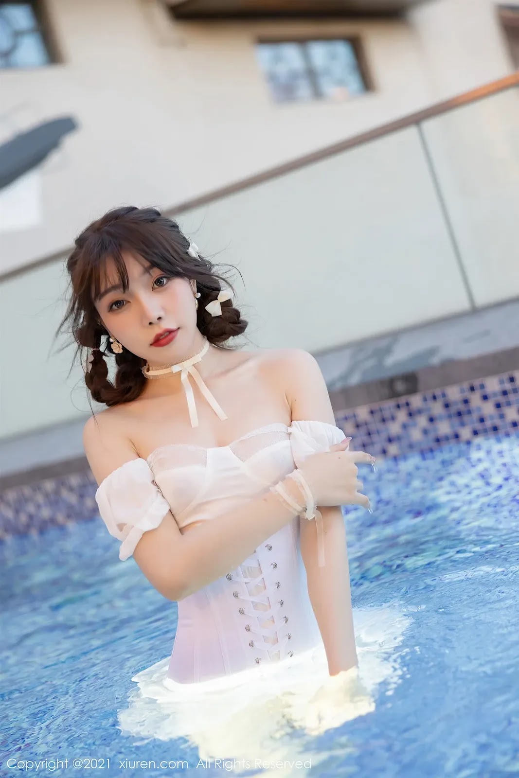 [XiuRen秀人网] 2021.09.26 No.3998 芝芝Booty